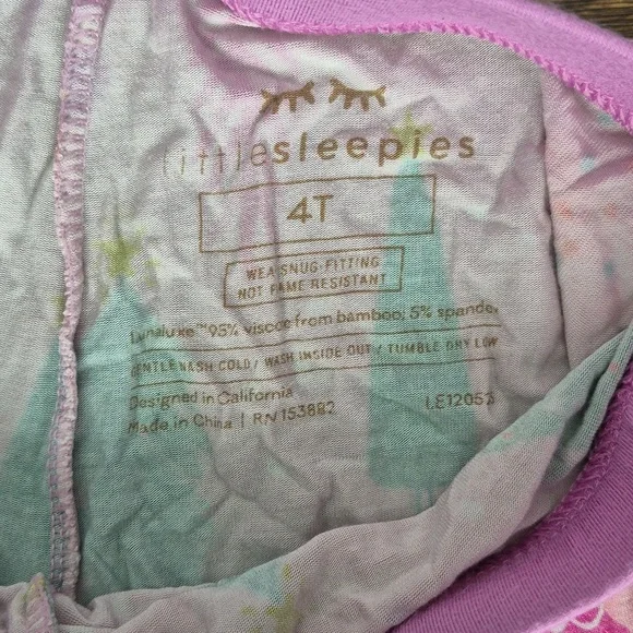Little Sleepies 4T Pajamas - Picture 4 of 5
